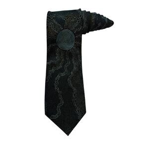 Yijan Australia Fire & Water Dreaming Maureen Hudson Nampajimpa Necktie